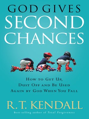 cover image of God Gives Second Chances
